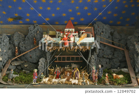Nativity Scene 12849702