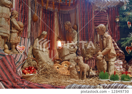 Nativity Scene 12849730