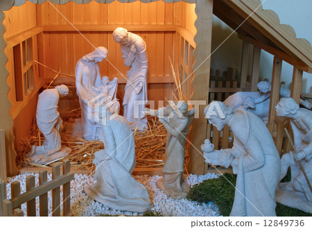 Nativity Scene 12849736