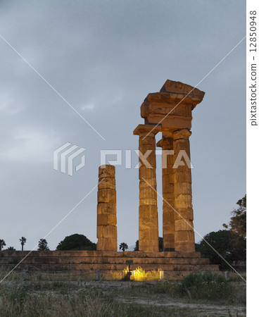 Temple of Apollo at Rhodes Temple of Apollo at Rhodes 12850948