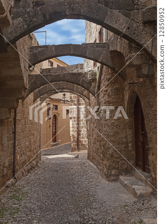 Street of Rhodos Street of Rhodos 12850952