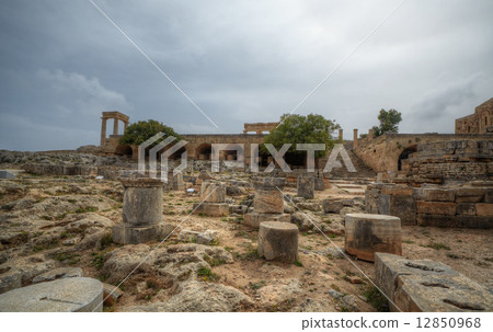 Acropolis of Lindos 12850968