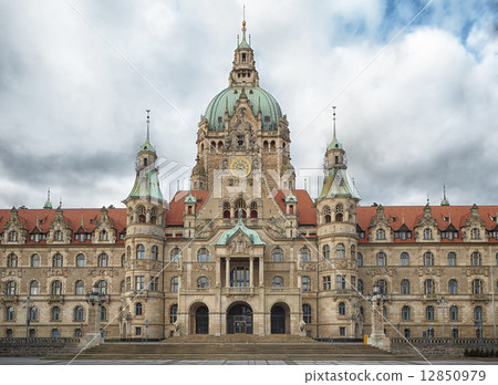 The New Town City Hall Hanover 12850979