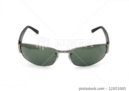 Sunglasses isolated on white background 12851005