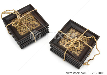 pile of wooden coasters for glass pile of wooden coasters for glass 12851006