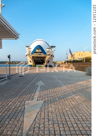 ferry boat in Zadar 12851285