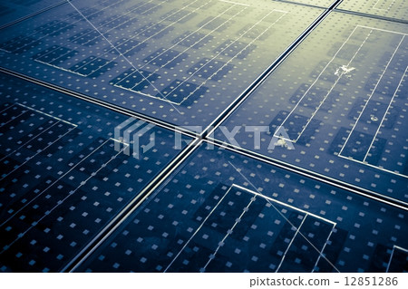 Solar panel abstarct background 12851286