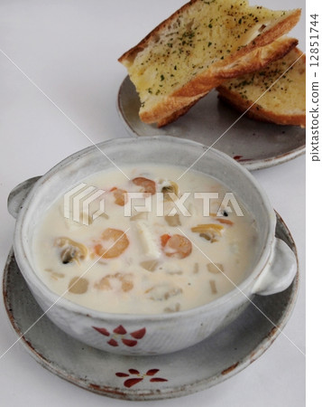 Clam chowder Clam chowder 12851744