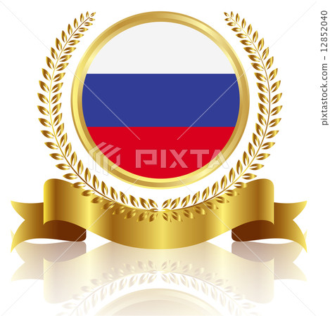 俄羅斯國旗框架 俄羅斯國旗框架 12852040