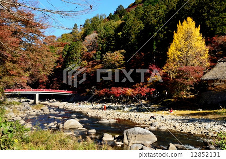 Koharami River 2014 - the most busy time in a year 12852131