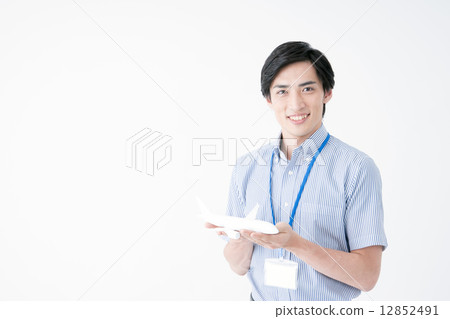 Businessman (Cool Biz) 12852491