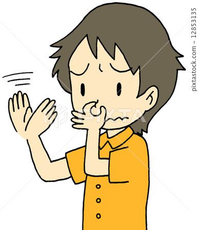 鼻子採摘女人 鼻子採摘女人 12853135