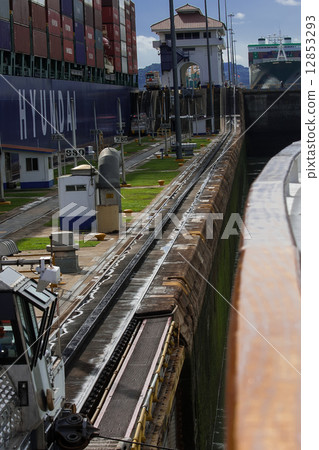 Panama Canal Panama Canal 12853293