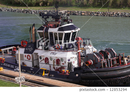 Panama Canal 12853294