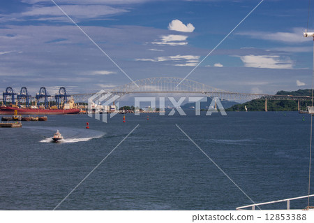 Panama Canal 12853388