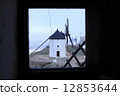 Windmill seen from the windmill's window 12853644