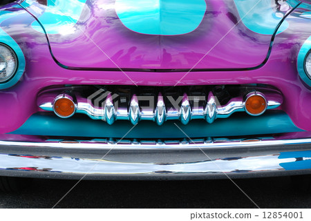 Classic car. 12854001
