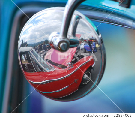 Classic car. 12854002