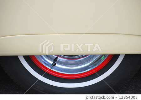 Classic car. 12854003