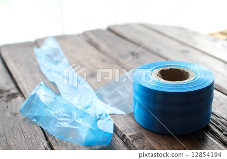 藍色乙烯基膠帶包裝用品 藍色乙烯基膠帶包裝用品 12854194