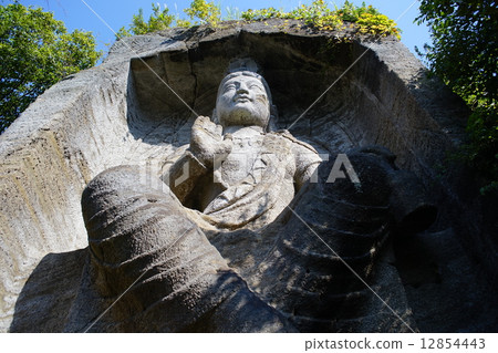 高取山摩崖大佛 12854443