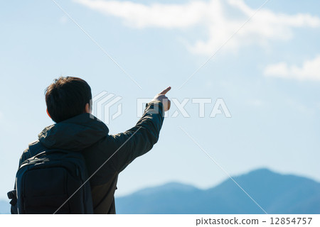 Mountain top 12854757