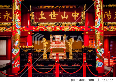 沖繩縣沖繩縣沖繩市城馬城在大雄寶殿(中山) 沖繩縣沖繩縣沖繩市城馬城在大雄寶殿(中山) 12854877