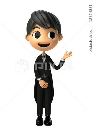 A butler to guide A butler to guide 12854881