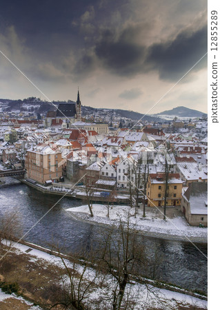 捷克克魯姆洛夫 12855289