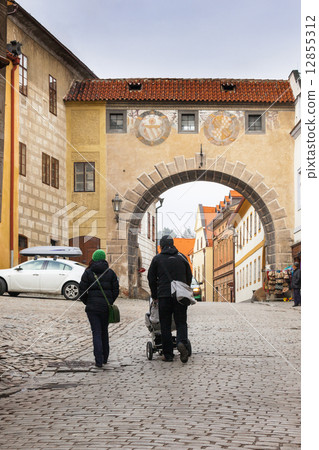 捷克克魯姆洛夫 捷克克魯姆洛夫 12855312