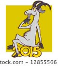 Year of Goat, 2015,Chinese New Year 12855566