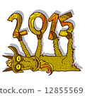 Year of Goat, 2015,Chinese New Year 12855569