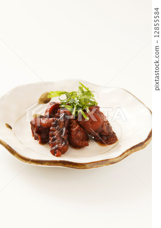Boiled octopus 12855584