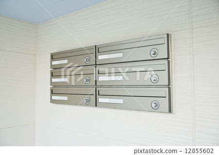 Mailbox of multi-family residences 12855602