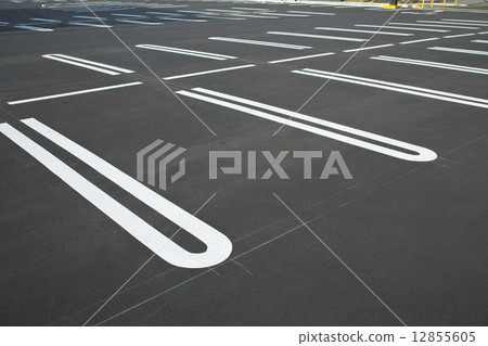 停車線 停車線 12855605