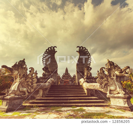 Temple on Bali 12856205