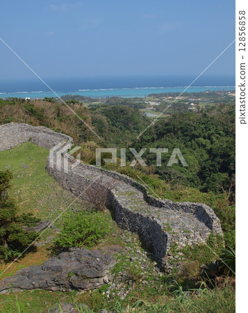 Nakijin Castle Ruins Nakijin Castle Ruins 12856858