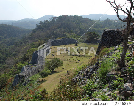 Nakijin Castle Ruins Nakijin Castle Ruins 12856859