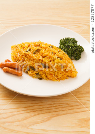 咖哩飯 12857077