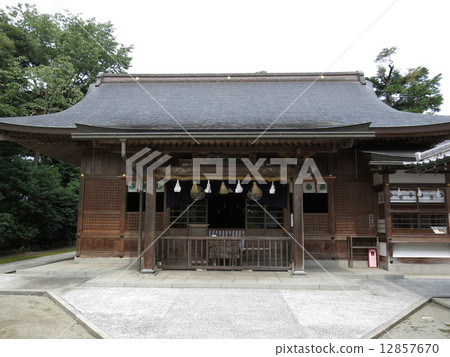 Shiroyama Inari Shrine of Matsue City (Hall) Shiroyama Inari Shrine of Matsue City (Hall) 12857670