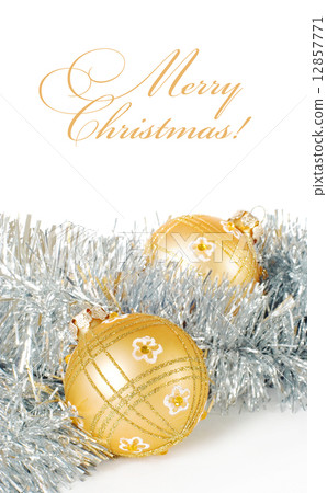 Greeting card with space for text 12857771