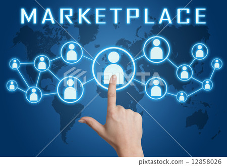 Marketplace Marketplace 12858026