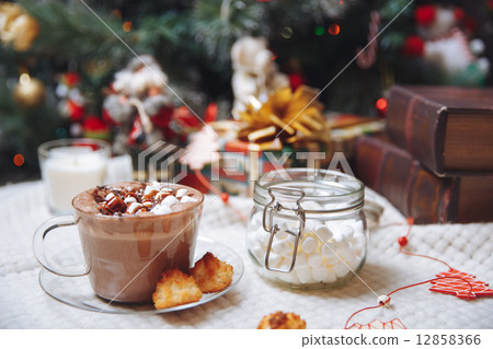 cup of cocoa 12858366