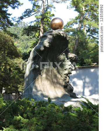 The image of Musubi of Izumo Taisha (happiness soul) 12858992