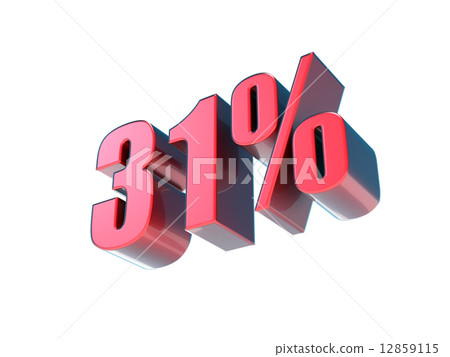 percent, percentage, digit 12859115