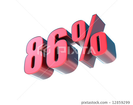 percent, percentage, digit 12859299