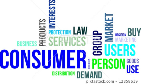 word cloud - consumer 12859619