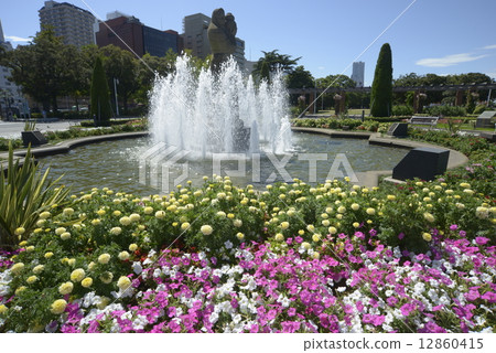 Yamashita Park of Midsummer 12860415