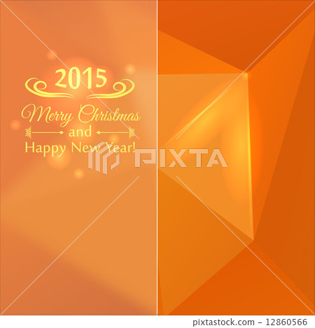 Abstract mosaic orange color Abstract mosaic orange color 12860566