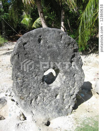 密克羅尼西亞聯邦亞普島 12860638